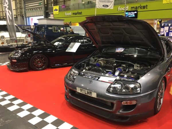 Toyota Supra LHD Facelift Headlight