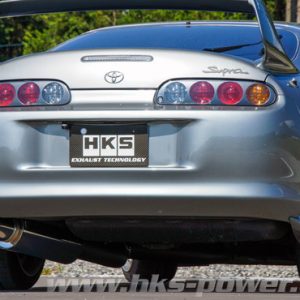 HKS Hi-Power Racing Muffler Supra Exhaust