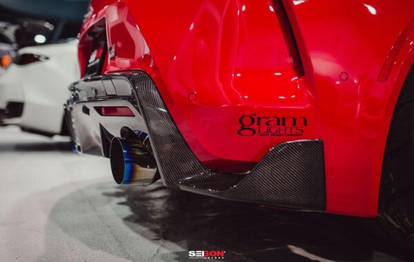 Seibon Carbon Fibre Rear Diffuser Toyota Supra A90