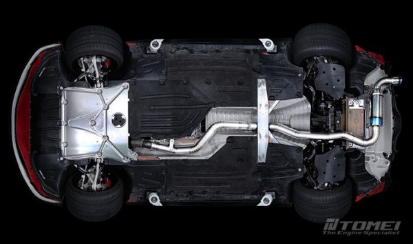 Tomei Expreme TI Titanium Muffler Exhaust Type-R GR Toyota Supra A90