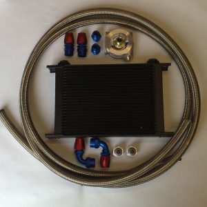 Garage Whifbitz Supra 25 Row Oil Cooler Kit