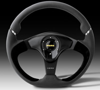 Momo Nero Steering Wheel