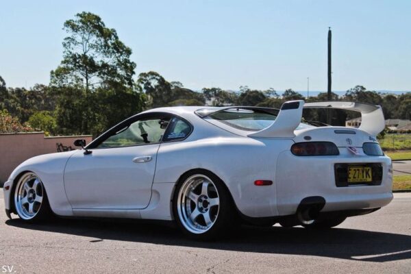 Garage Whifbitz TRD Supra Rear Wing Fibreglass