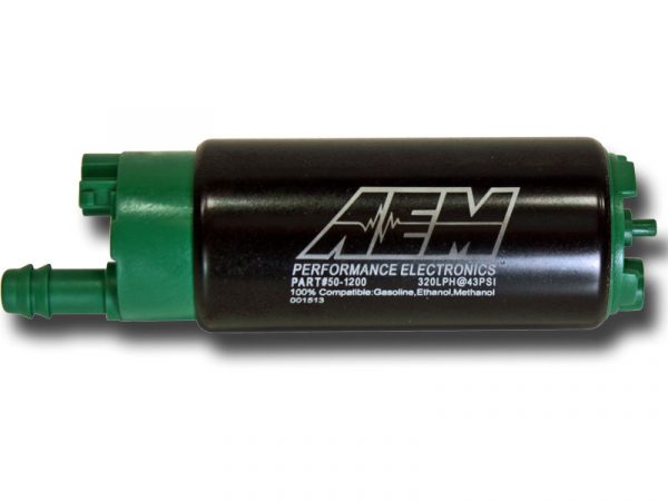 AEM 320LPH E85-Compatible High Flow In-Tank Fuel Pump