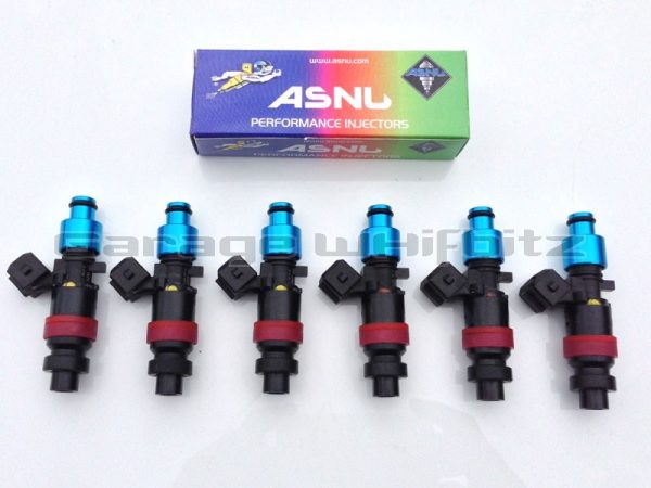 Asnu Performance Fuel Injectors Nissan Skyline RB26