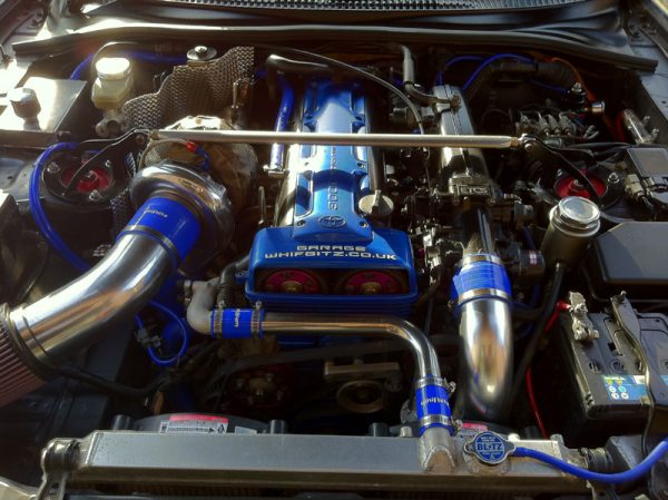 Garage Whifbitz Supra 2JZ Turbo Kit - Borg Warner SXE