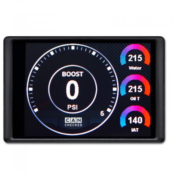 CANchecked MFD32 GEN 2 - 3.2" OBD2 Display for Toyota GR Yaris