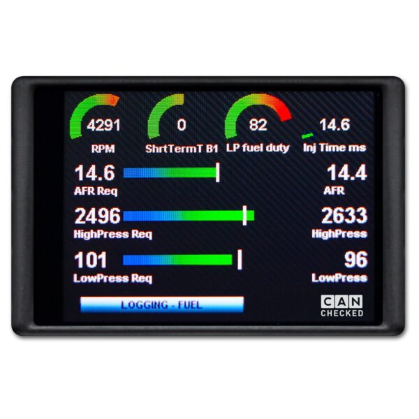 CANchecked MFD32 GEN 2 - 3.2" OBD2 Display for Toyota GR Yaris