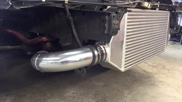 Garage Whifbitz Supra Single Turbo Intercooler Pipe