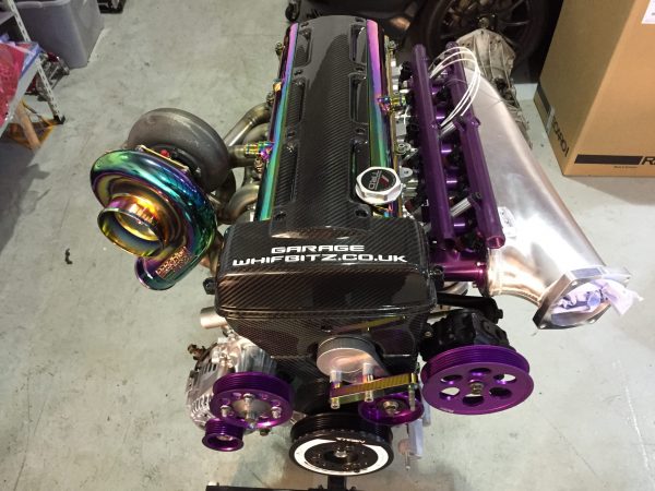 Garage Whifbitz Supra 2JZ Turbo Kit - Precision Turbos