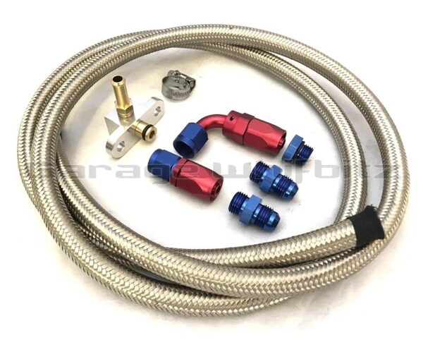 Garage Whifbitz 1JZ/2JZ-GTE FPR Standard Fuel Rail Fitting Kit