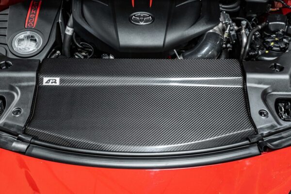 APR Performance GR Toyota Supra A90 Carbon Cooling Plate