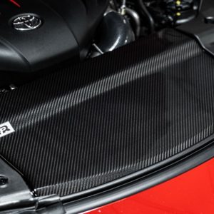 APR Performance GR Toyota Supra A90 Carbon Cooling Plate