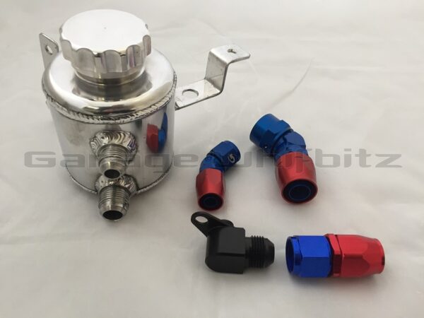 Garage Whifbitz Stage 2 Supra Aluminium Power Steering Tank