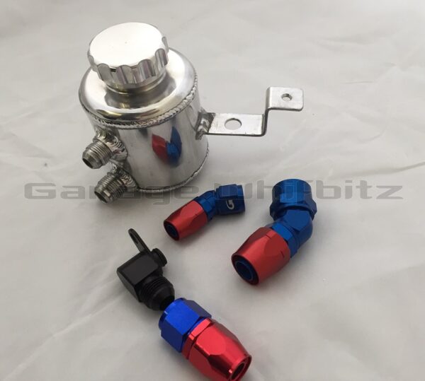 Garage Whifbitz Stage 2 Supra Aluminium Power Steering Tank