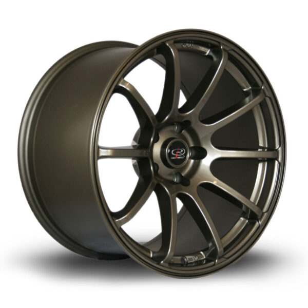 Rota Force Drift 18" Alloy Wheel Supra Fitment