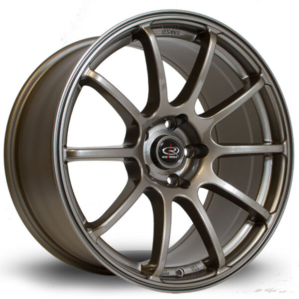 Rota Force Drift 18" Alloy Wheel Supra Fitment