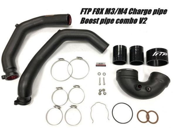 FTP Motorsport BMW S55 M3,M4 & M2 Comp Chargepipe Kit