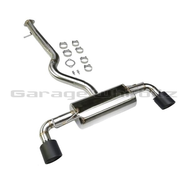 Garage Whifbitz 3" Stainless Steel Exhaust GR Yaris