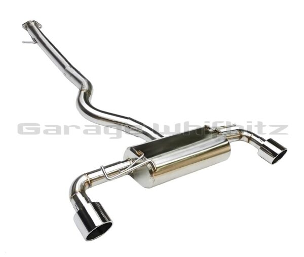 Garage Whifbitz 3" Stainless Steel Exhaust GR Yaris