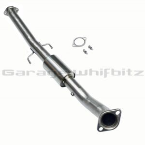 Garage Whifbitz GR Yaris GPF Titanium Resonated Delete Pipe