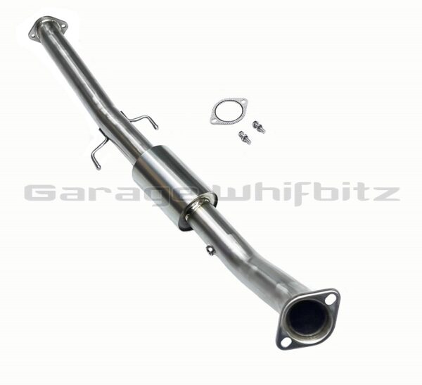 Garage Whifbitz GR Yaris GPF Titanium Resonated Delete Pipe