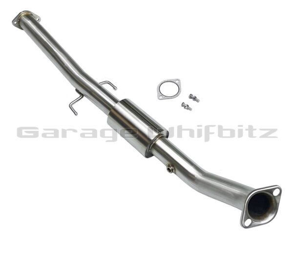 Garage Whifbitz GR Yaris GPF Stainless Steel Resonated Delete Pipe