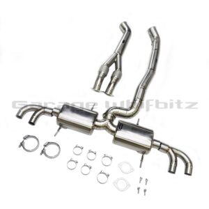 Garage Whifbitz R35 GTR 4" Titanium Exhaust