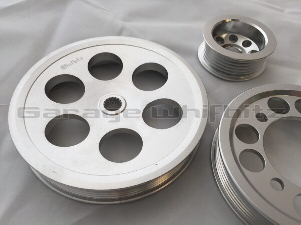 Garage Whifbitz 2JZ/1JZ Billet Engine Pulleys