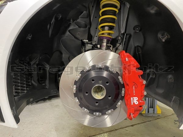 Garage Whifbitz AP Racing 382mm 6 Pot Front Brake Kit GR Supra A90 & BMW Z4 G29