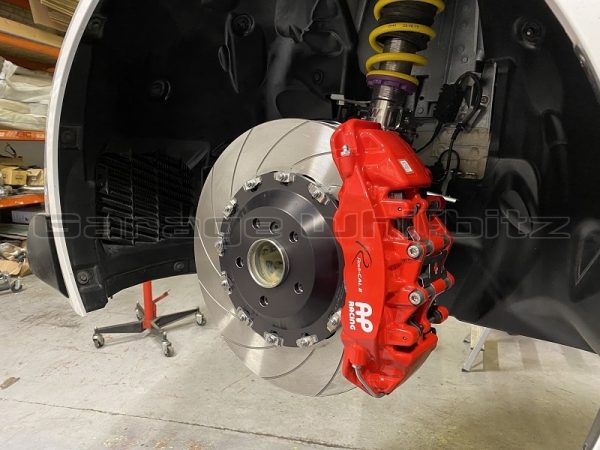 Garage Whifbitz AP Racing 382mm 6 Pot Front Brake Kit GR Supra A90 & BMW Z4 G29