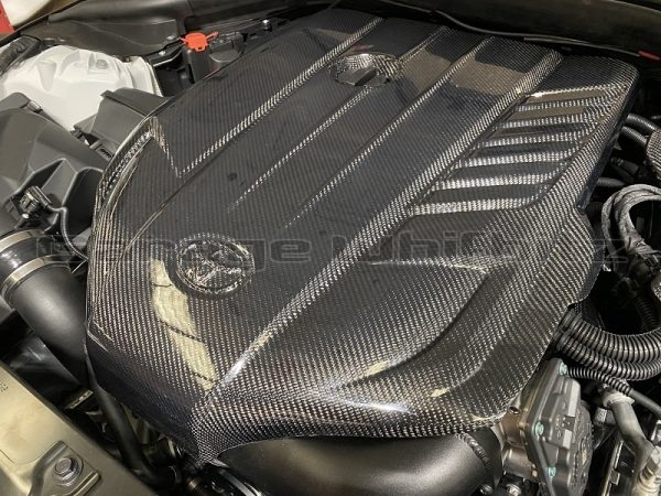 Garage Whifbitz Carbon Engine Cover GR Supra A90