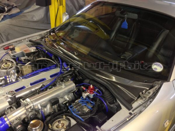 Garage Whifbitz Carbon Supra Windscreen Panel