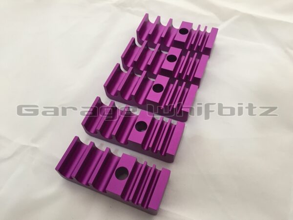 Garage Whifbitz Supra Billet Fuel Line Brackets