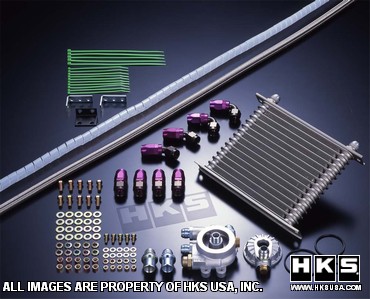 HKS Supra Oil Cooler Kit