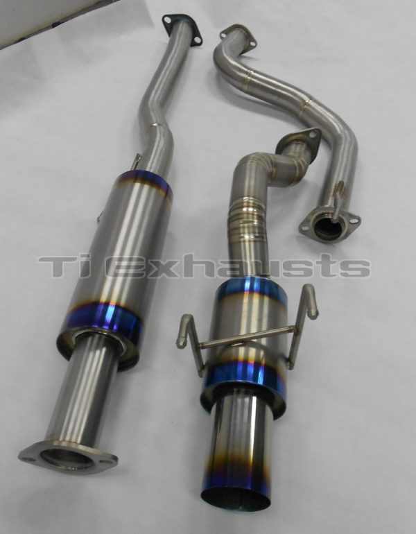 Ti Exhausts titanium exhaust Honda Civic Type R EK4