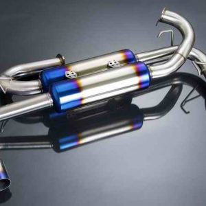 Ti Exhausts titanium exhaust Honda NSX