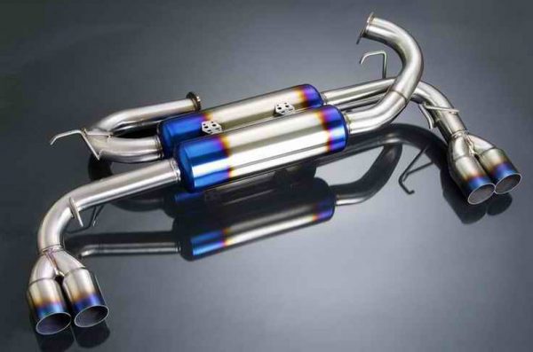 Ti Exhausts titanium exhaust Honda NSX