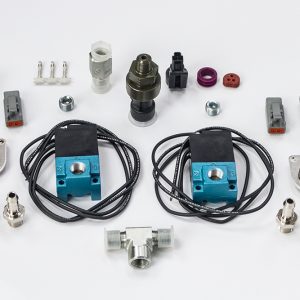 Haltech CO2 Boost Control Dual Solenoid & Pressure Sensor Kit