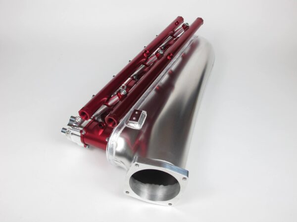 Hypertune 2JZ Big Port 12 Injector Inlet Manifold