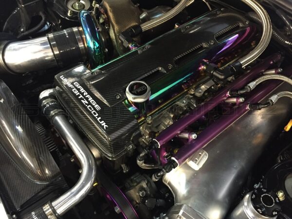 Hypertune 2JZ Big Port 12 Injector Inlet Manifold