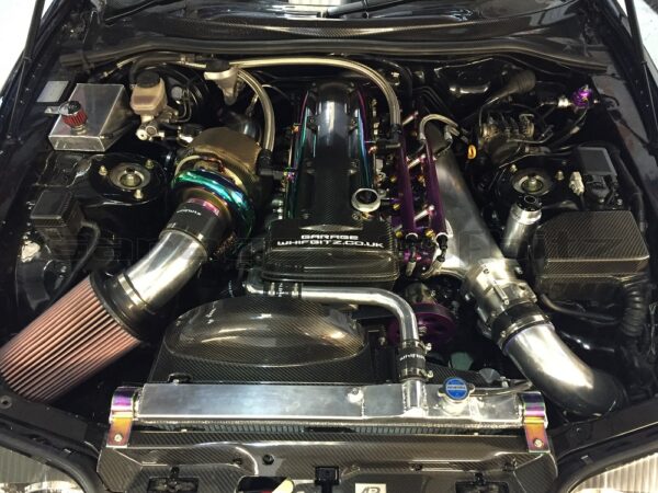 Hypertune 2JZ Big Port 12 Injector Inlet Manifold