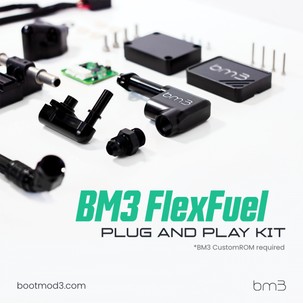 Bootmod3 Flex Fuel Kit