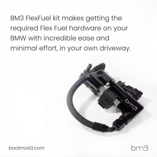 Bootmod3 Flex Fuel Kit