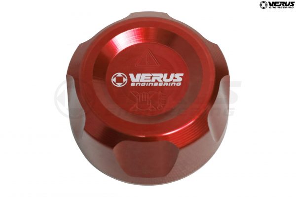 Verus Engineering Heat Exchanger Cap GR Supra A90