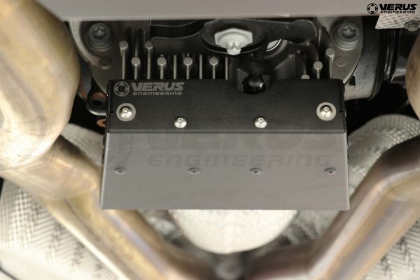 Verus Engineering Rear Differential Cooling Plate - Mk5 Toyota Supra