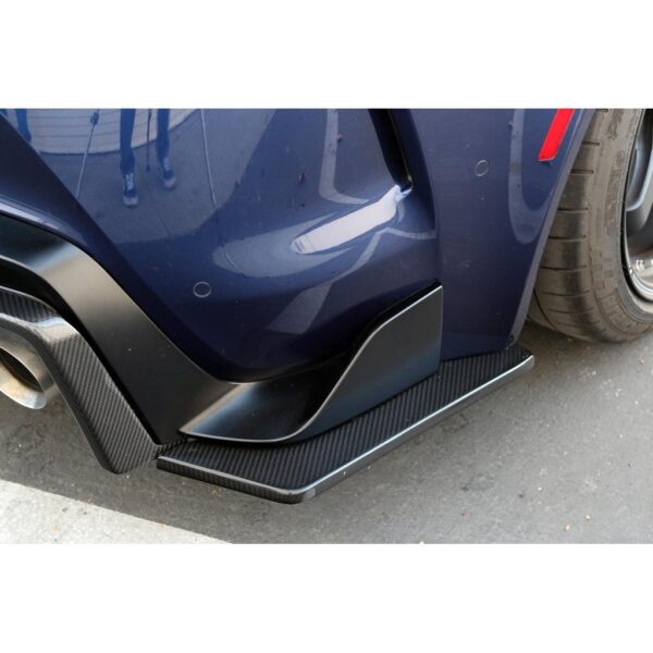 APR Performance Toyota Supra A90 Rear Bumper Skirts 2020-Up