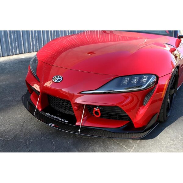 APR Performance Toyota Supra A90 Front Wind Splitter