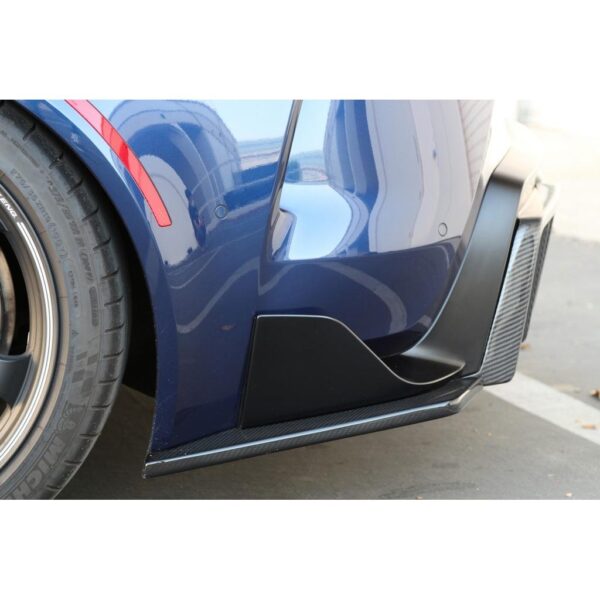 APR Performance Toyota Supra A90 Rear Bumper Skirts 2020-Up