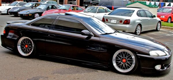 Garage Whifbitz Toyota Soarer/SC300 Auto Couture Style Side Skirts